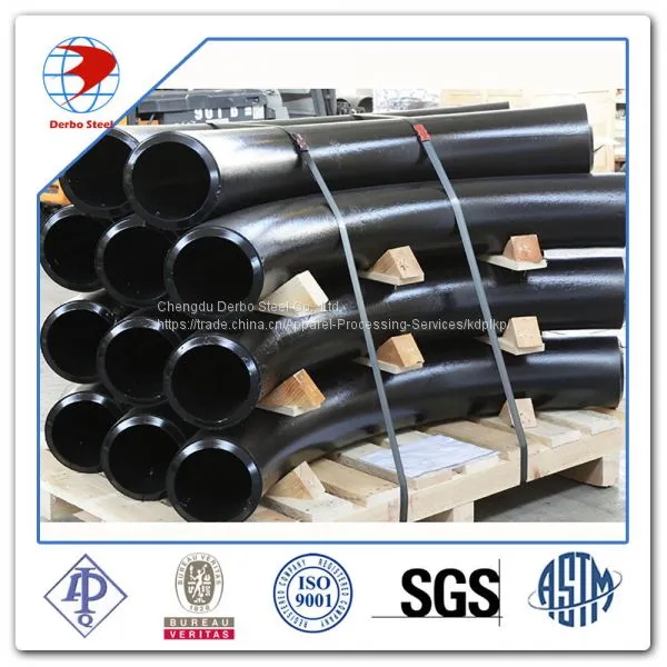 Carbon Steel Seamless API 5L X65 5D Butt Welding Bend