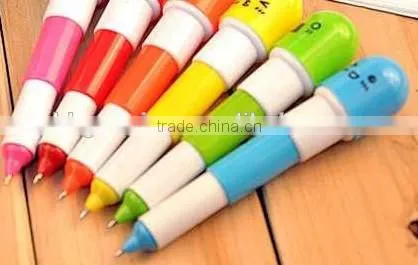 Wholesale Plastic Ballpoint Pen,short Ball-point Pen for Gift photo-2