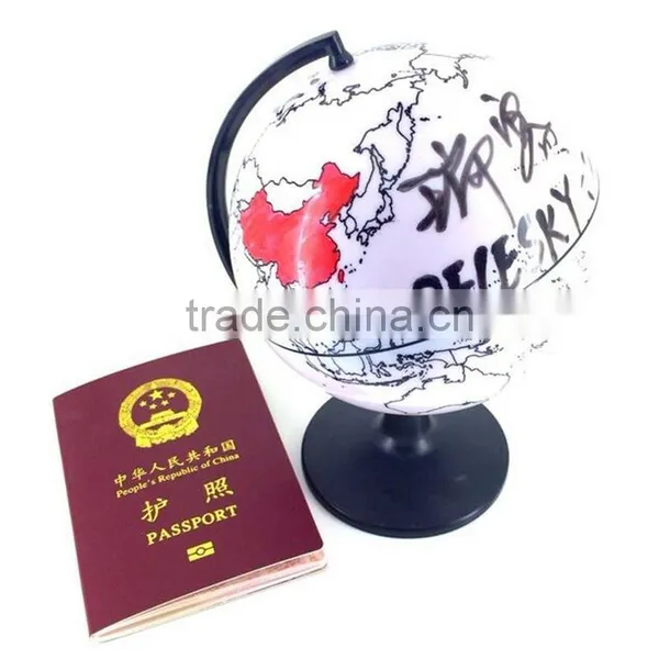 CT-517 Color Your World Global World Map Instrument Travel Map photo-2