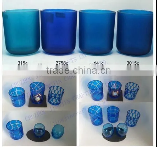 2017 Trendy Luxury Aussie Hand Cut Glass Candle Holder photo-6