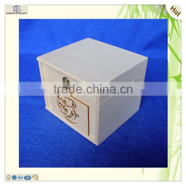Wholesale Unfinished Wooden Candy Box photo-2