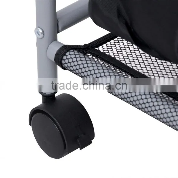 2015 Mailing Order Hot Selling 4 Wheels Flexible Laundry Basket photo-4