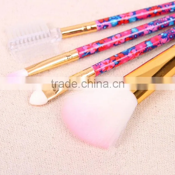 4pcs Cheap and Good Makeup Brush Set Beauty Brush Set Beauty Girl Cosmetics photo-2