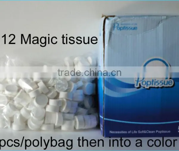 Kids Hand Disposable Compressed Tissue photo-2