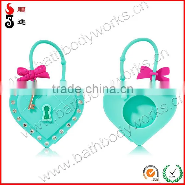 Cute Animal Silicone Car Scent Perfume Carries Scentportable Holders Wholesale photo-3