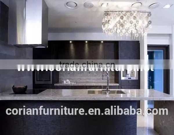 Artificial Marble Material and Custom Sized Made Design Kitchen Island