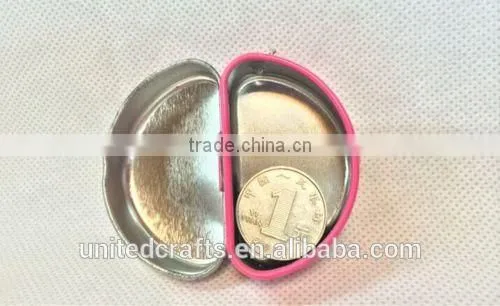 10pcs Empty Tinplate Tin Metal Containers Small Storage Box Different Style photo-3
