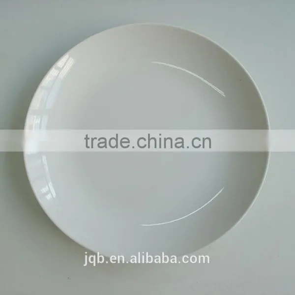 High Quality Ceramic White Dining Plate Sets photo-5