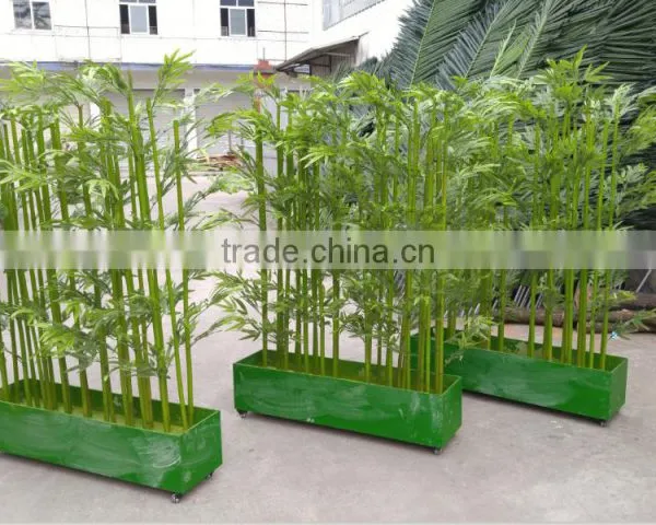 Artificial Bamboos for Sale,green Bamboo Poles for Decoration photo-4