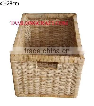 RATTAN BASKET