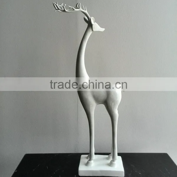 Polyresin Christmas Reindeer Decoration photo-4