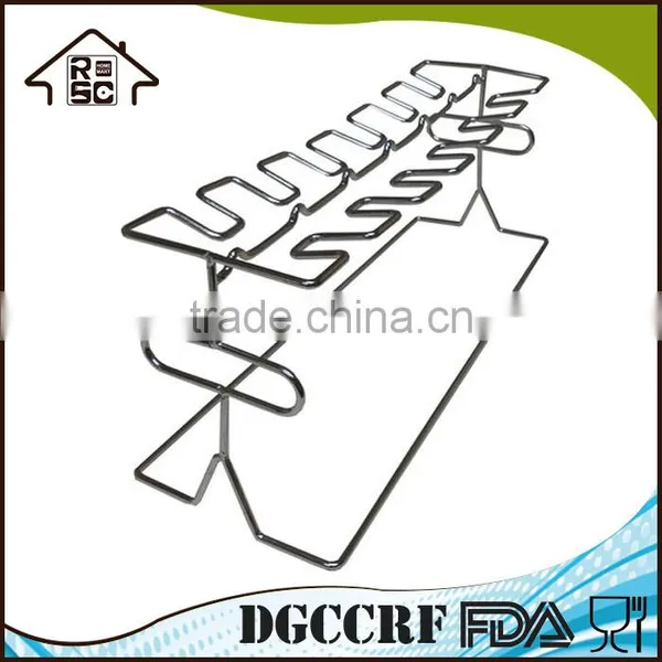 Strict Quality Control Manufacturer Easy Coolapsible Chicken Rack Outdoor Barbecue Grill photo-2