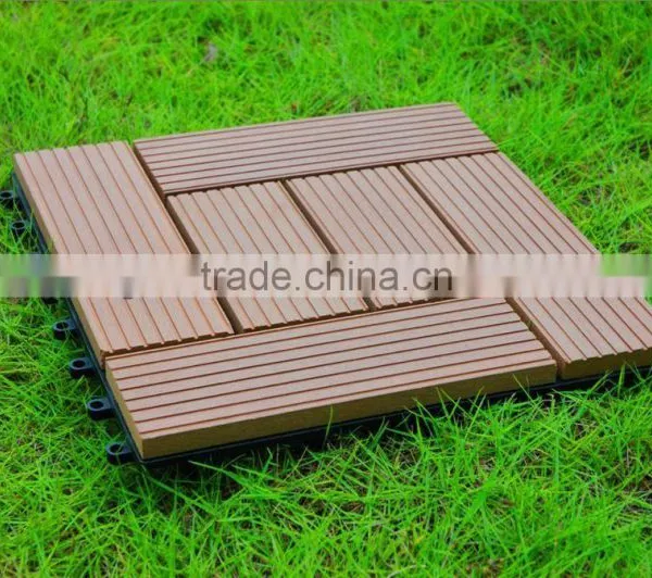 Waterproof WPC DIY Interlocking Floor Tiles, Factory Sales Floor Tiles, Cheap Wpc Floor Tiles photo-3