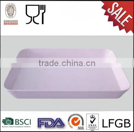 Square Animal Melamine Plate/Melamine Serving Tray photo-2