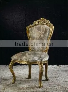 Antique Victorian Living Room Fabric Chair for Home Usage photo-6
