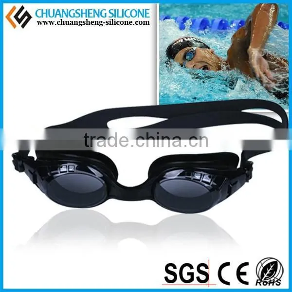 OEM ODM Cheap Safety Beautiful Popular Swim Goggles Made in China photo-4
