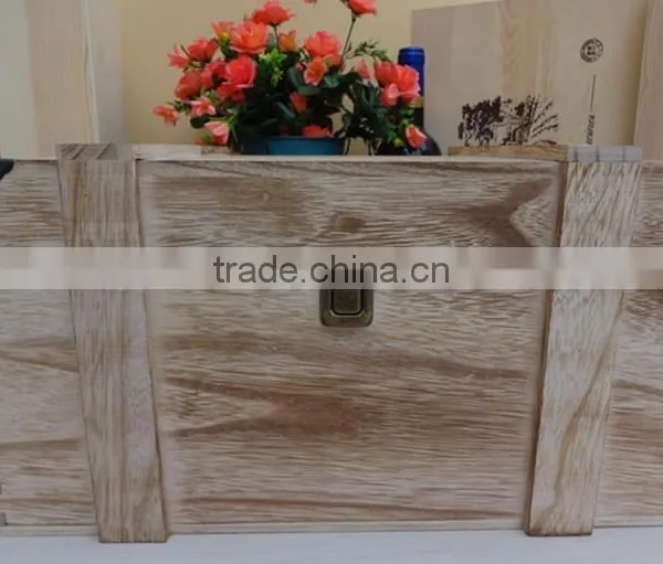 Wooden Box For Christmas Gift, Wooden Wedding Decoration Box photo-3