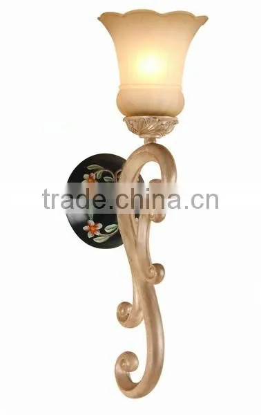 BISINI Traditional Hand Paint Corridor Lamp
