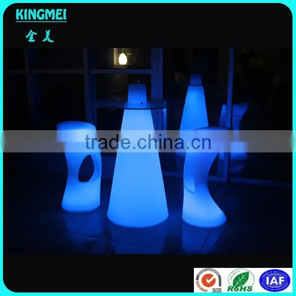 Plastic Housing Rechargeable Battery Powered Rgb Color Changing Led Goose Egg Lamp photo-5