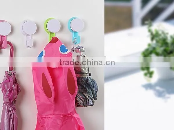 Vacuum Suction Cup Kitchen and Bathroom Plastic Hook/holder photo-6