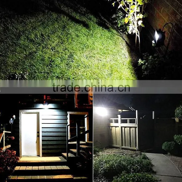 High Lumen Outdoor Ip65 30w Led Solar Garden Light photo-5
