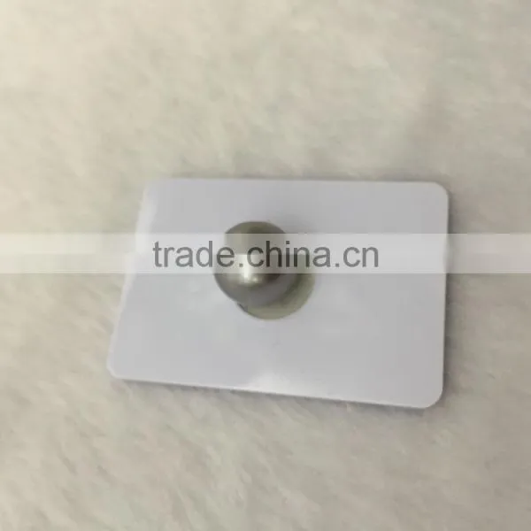 Wholesale 11-12mm AAA Grey Undrilled Loose Tahitian Pearl photo-2