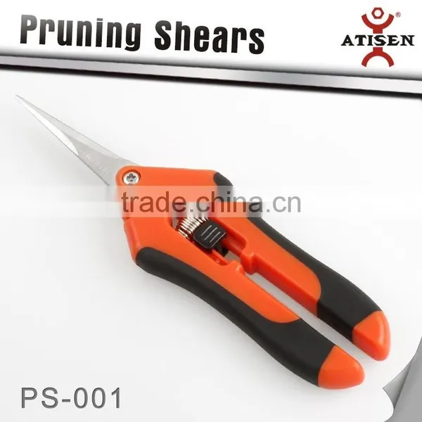 New 165mm Straight Blade Pruning Secateurs - Garden Shears/ Cutters/ Pruners photo-3