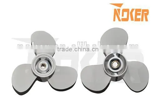 For Yamaha Outboard Engine Parts Propeller 664-45945-00-EL 30HP 9-7/8X10-1/2-F