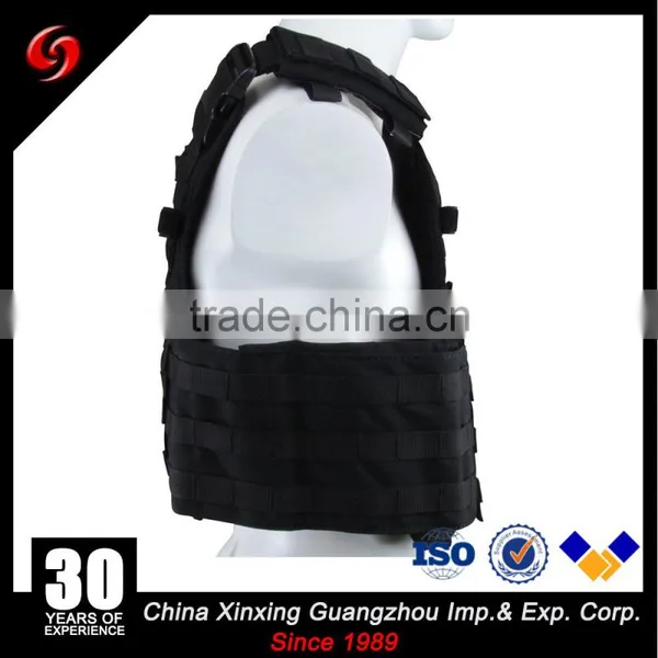 Black NIJ IIIA III IV Plate Carrier Vest Bullet Proof Vest Jacket Sale photo-2