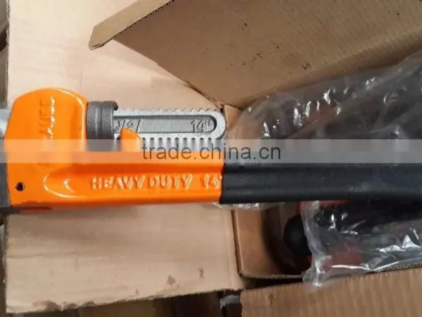Heavy Duty Carbon Steel Forged Pipe Wrench photo-2