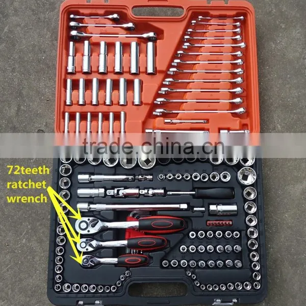 High Quality 150 Pcs Combination Socket Wrench Tools Set photo-2