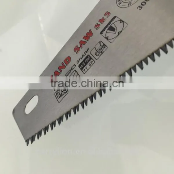 Berrylion 3 Sides Blade Hand Saw 300mm-550mm Stainless Steel Hand Saw photo-3