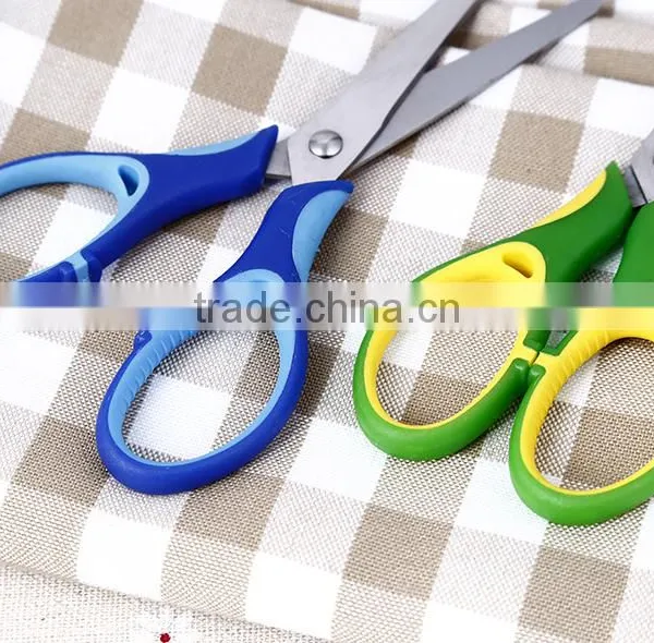 Factory Price Good Quality Rubber Coating PP Handle Students Scissors photo-4