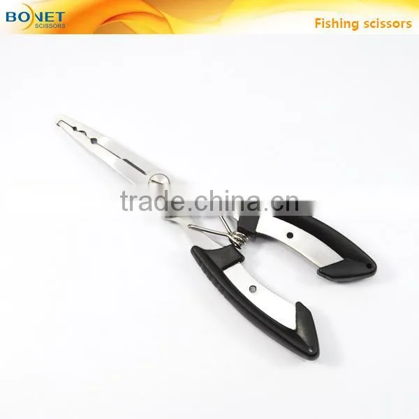 S91007 CE Qualified 6-1/2" Fishing Tools Pliers Line Cutting Scissor photo-2
