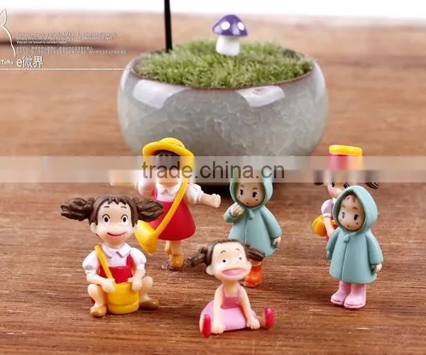 Mini CUTE Fashional Resin Decoration, Mini Q Version Sell MOE Xiaomei Furnishing Articles Micro Landscape Furnishing Articles photo-4