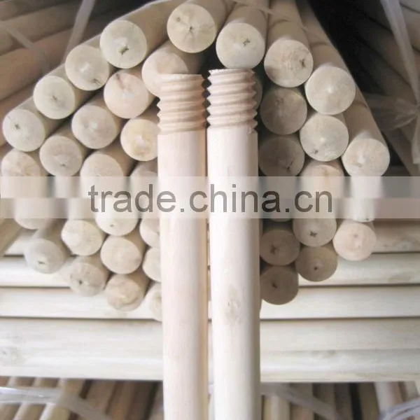 Broom Handle With Plastic Hook photo-2
