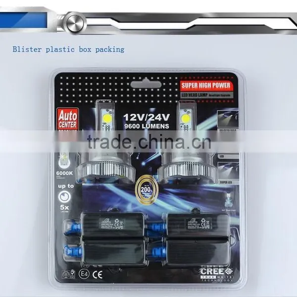 H1 H3 H4 H7 H11 H13 9005 9006 Car Accessories LED Headlight Lamp Bulb photo-3
