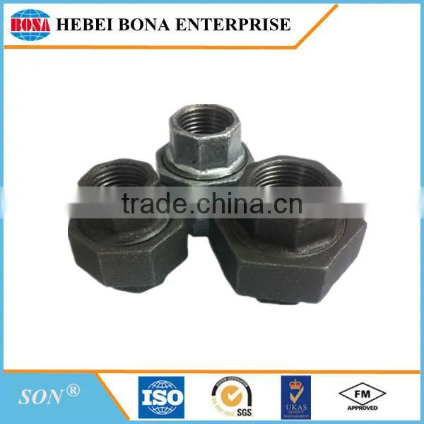 Good Quality Malleable Iron gi Fittings Union photo-4