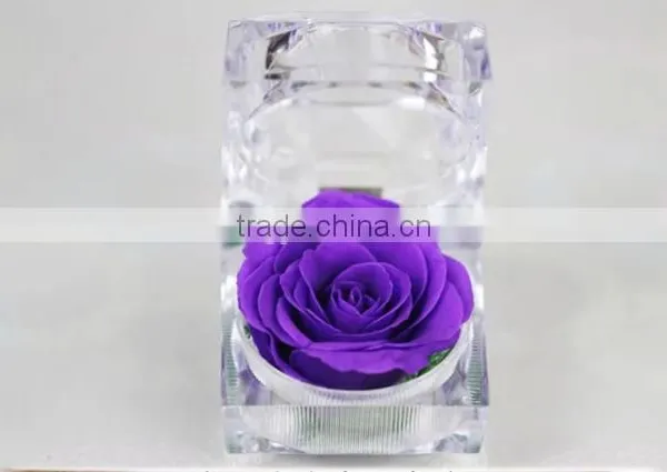 Top Quality Chinese Red Preserved Fresh Roses Manufacturing Preserved Fresh Flowers photo-4