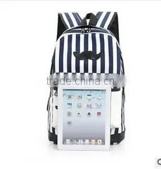 2015 Hot Style Vintage Canvas Backpack photo-2