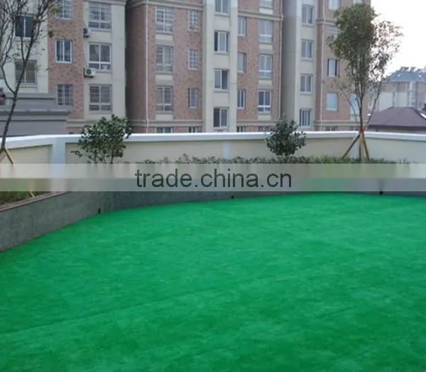 Cheap Green Short Artificial Grass for Flooring Decoration photo-5