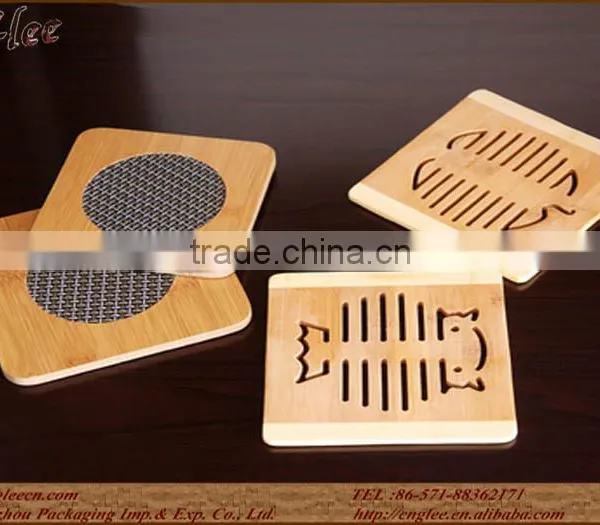 Cheap Square Wood Potholder for Sale photo-3