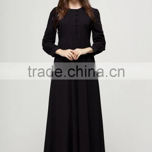 Kaftan Abaya Muslim Wear Arabian Maxi Women Abaya Dresses ,Saudi Arab Style Thobe Women Dubai Abaya photo-4
