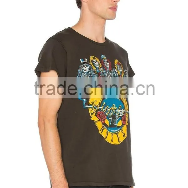 Latest Design Style Men's Comfort T-shirts 100% Cotton photo-2