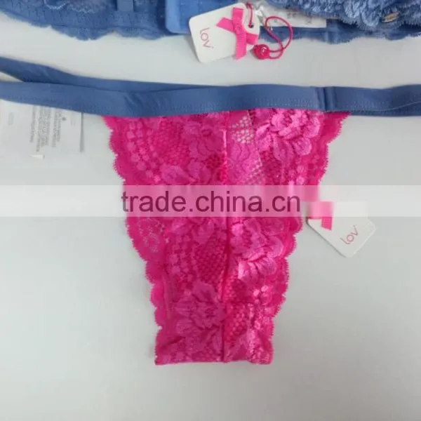 Sexy Bra and Panty New Fashion Underwear and Bikini Set photo-3