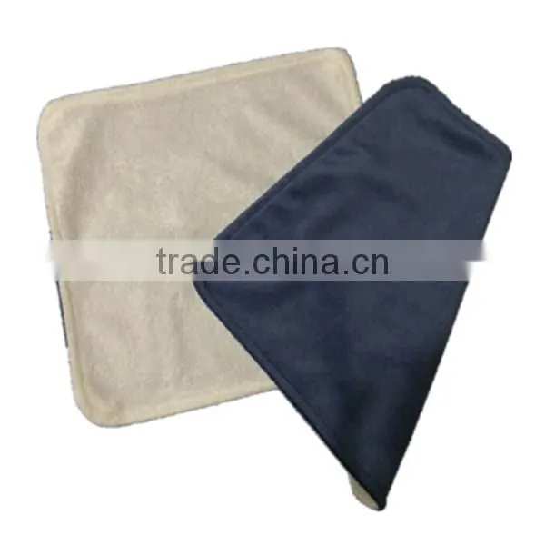 New Reusable Bamboo Baby Wipe Soft Velour Baby Cloth Wipes photo-2