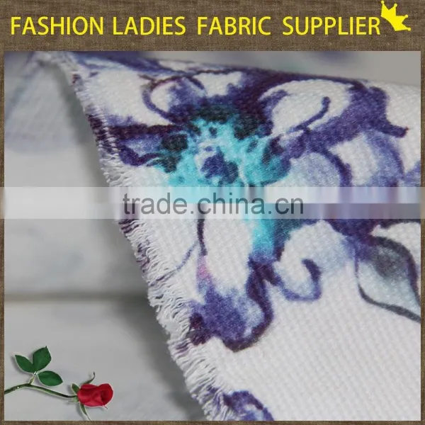 Hot Sale Cotton Anchor Print Fabric 100% Cotton Poplin Fabric Printing for Shirt photo-3