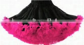Solid Purple Dot Newborn Baby Girl Pettiskirt Tutu Dress Skirt 3-12M photo-6