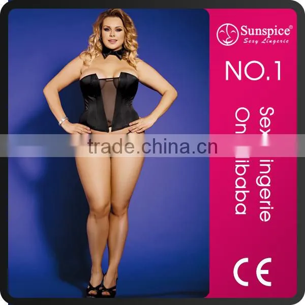 Sexy Bustier Half Cup Corset Lingerie photo-3
