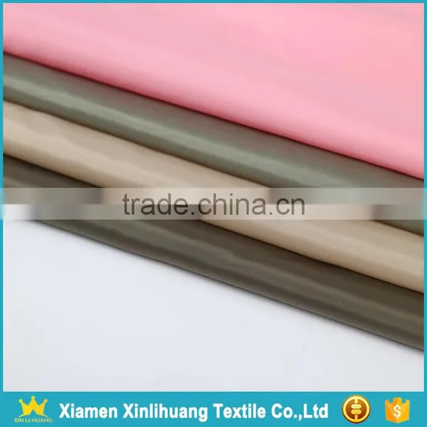 Top Quality 70D 210T Waterproof 100% Nylon Taffeta Fabric for Jacket photo-2